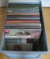 Langspielplatten Klassik - ca. 90 Alben bzw. ca. 125 Platten