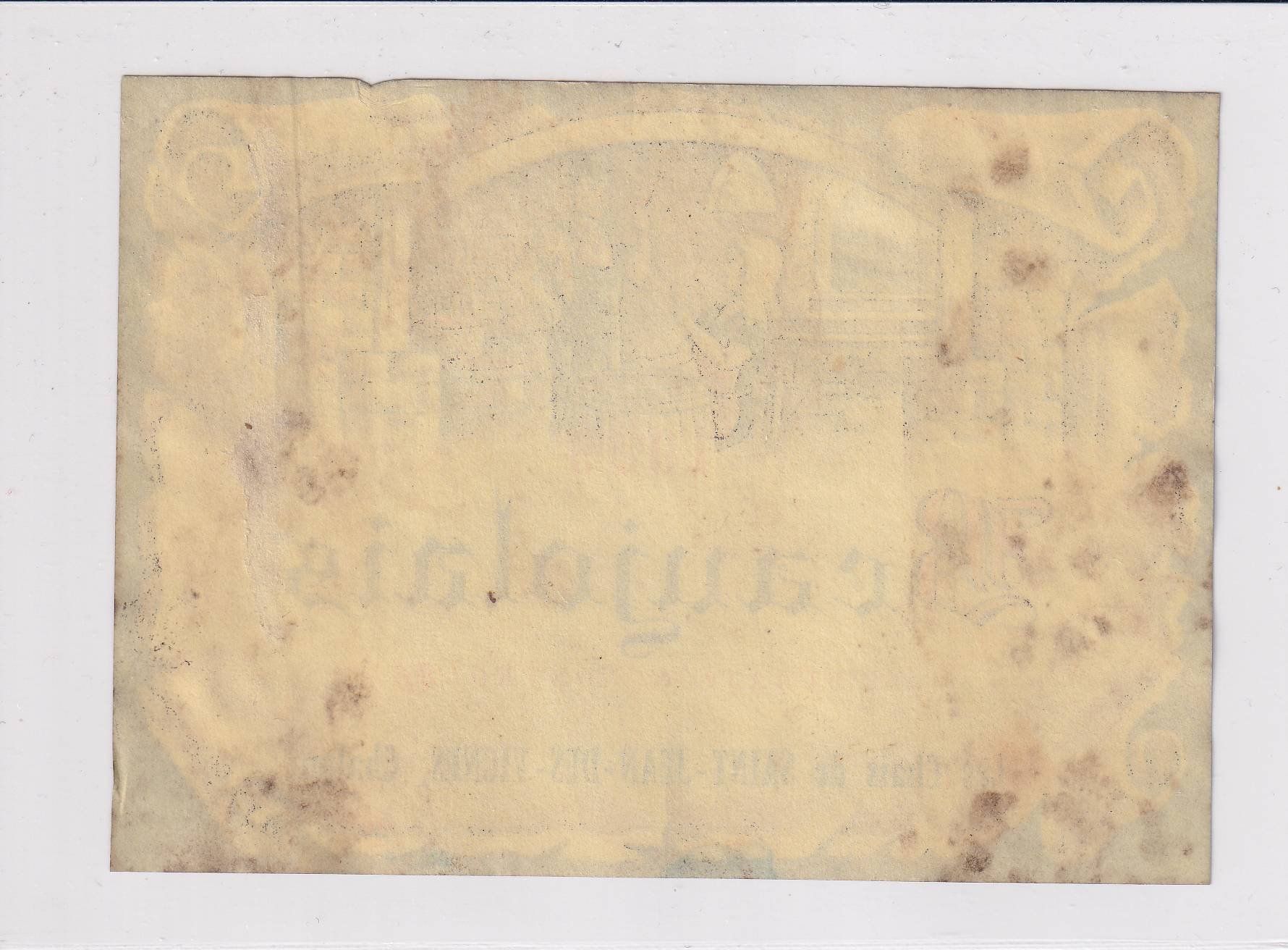 Carta: Etikette - Beaujolais 1959 /bd – Usato da Hombrechtikon venduto da Rudolf07 1