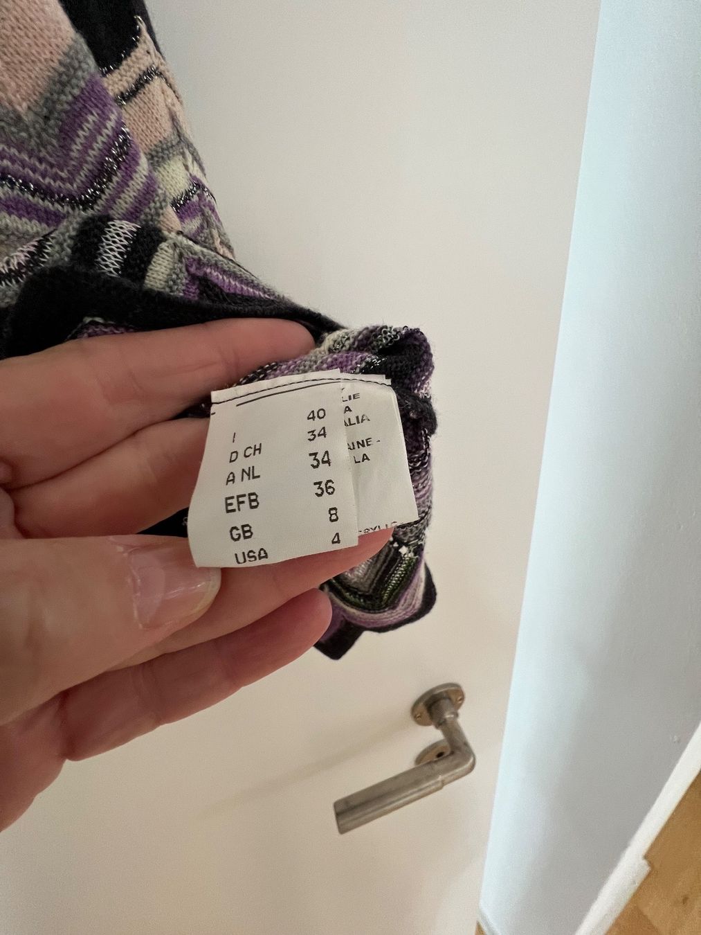 Gonne: Missoni Rock – Usato da Zürich venduto da IlonaM 4