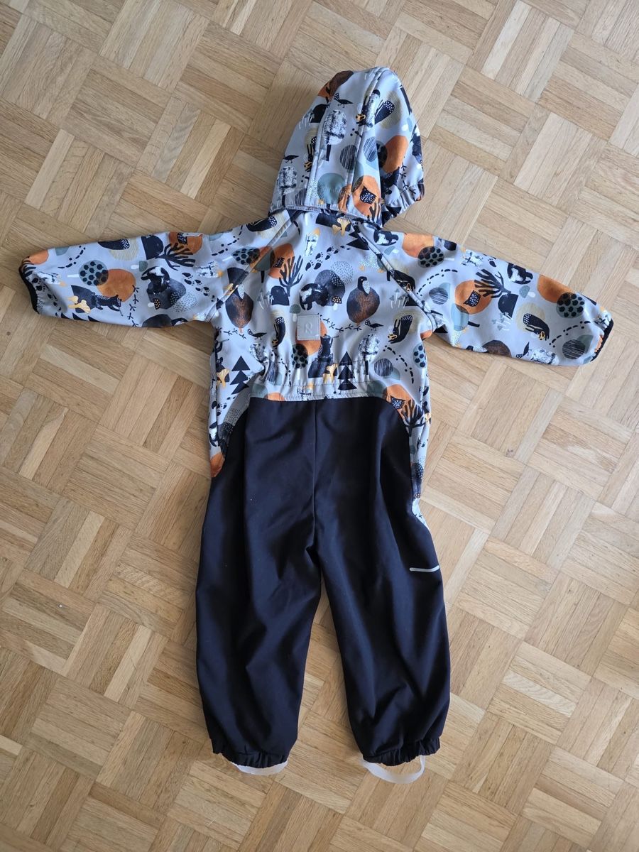 Jumpsuits: Softshell Overall von Reima – Gebraucht aus Bonstetten von Visor9 1