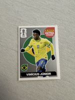 Panini Extra Sticker WM 2026 Vini Jr Silber