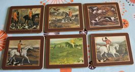 6 Untersetzer von *LADY CLARE* (CI)