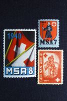 (m104) Sanität Wit 61/1 + 63/1 + 65/1 *