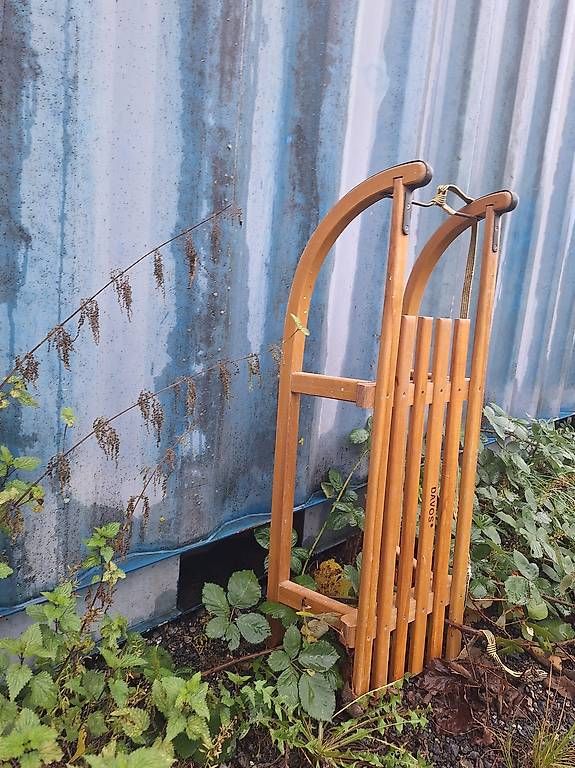 Schlitteln: Davoserschlitten – Gebraucht aus Madiswil von Oleander2 1