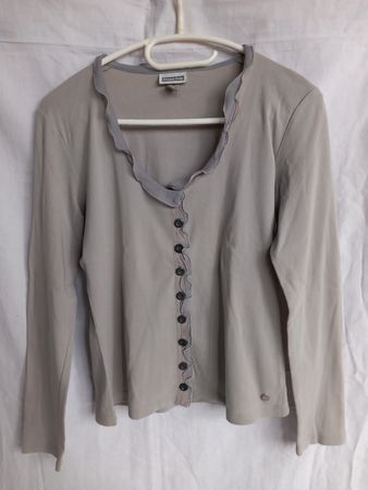 Pull gris Street One à volants