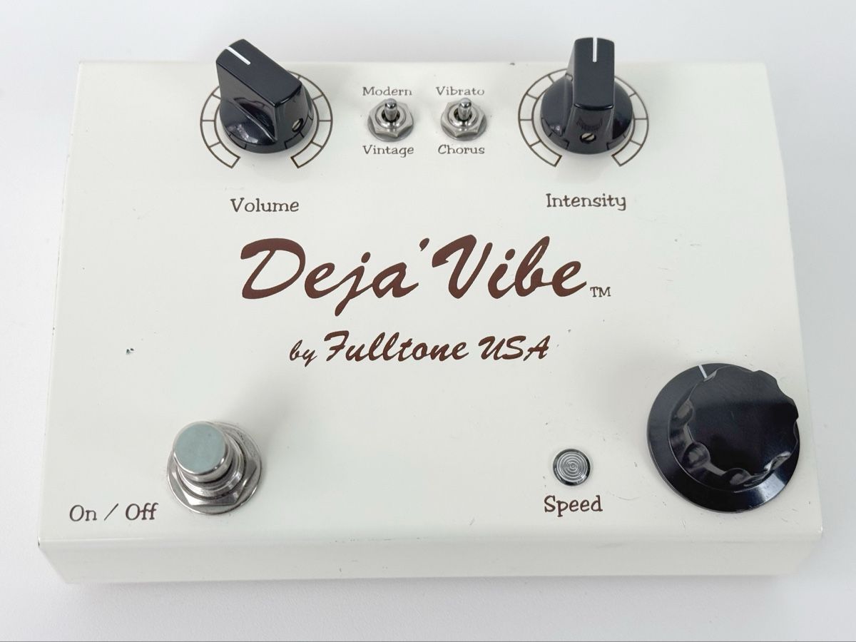 Strumenti musicali: Fulltone Mini Deja Vibe – Usato da Basel venduto da A-Z-B 1