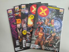 X-Men, # 1-5, Marvel, Z0-1! 2020