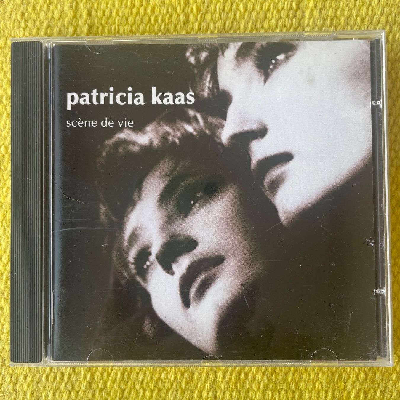 CD: PATRICIA KAAS-SCÈNE DE VIE – Usato da Rorschacherberg venduto da CD-Roli