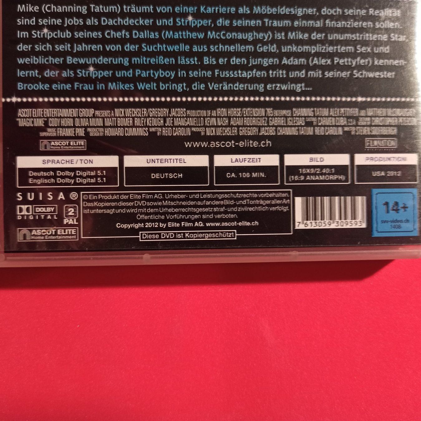 Tutti i DVDs: Magic Mike – Usato da Dübendorf venduto da kb86_MOVIE 2