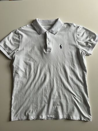 Ralph Lauren Polohemd, hellblau, Gr.L– Sommerlich!