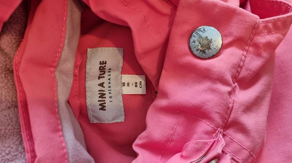Giacche & Cappotti: Mini a ture jacke gr 86 92 matwang – Usato da Münchenstein venduto da vik_6btb 4