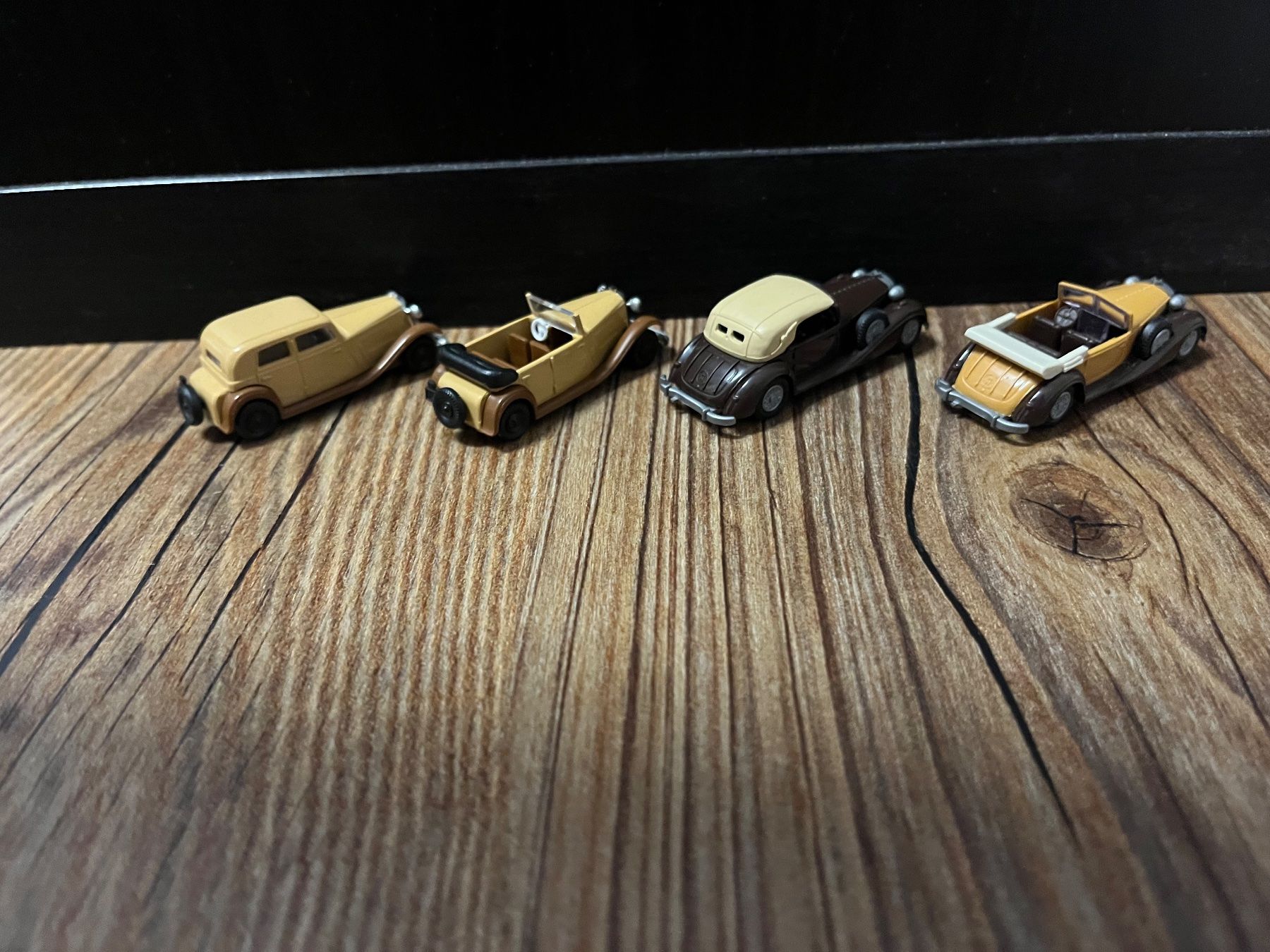 Modellautos: Modellautos Oldtimer (4 Stück) – Gebraucht aus Hirzel von momo24Horgen 1
