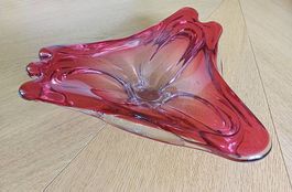 Wunderschöne Murano Glasschale aus den 50ern, vintage