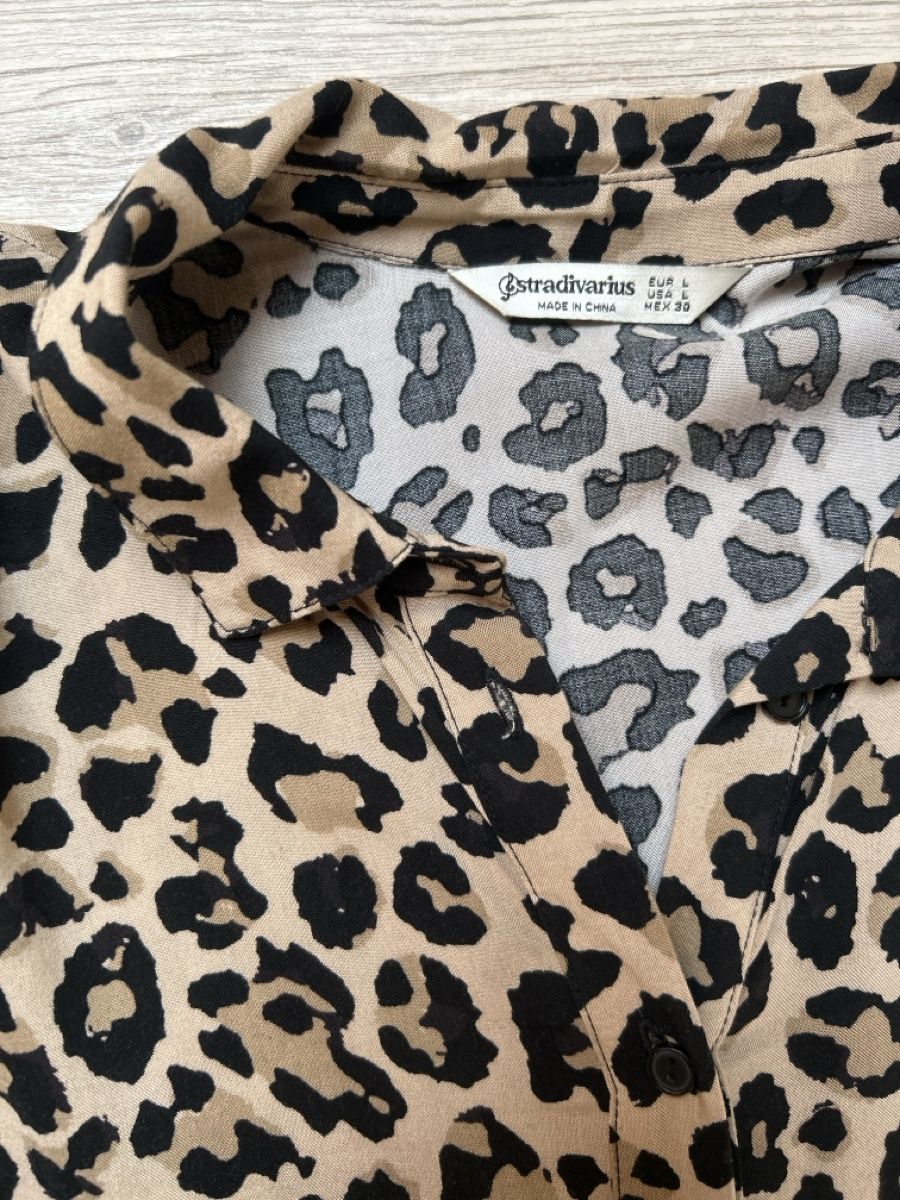 Stradivarius Vestiti: Kleid Leopard – Usato da Olten venduto da Ilsyla 2