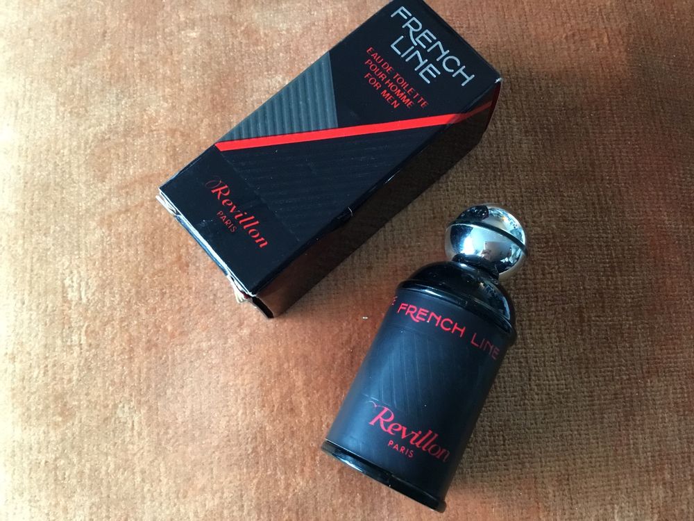Eau de toilette miniature French Line de Revillon neuf Kaufen auf Ricardo