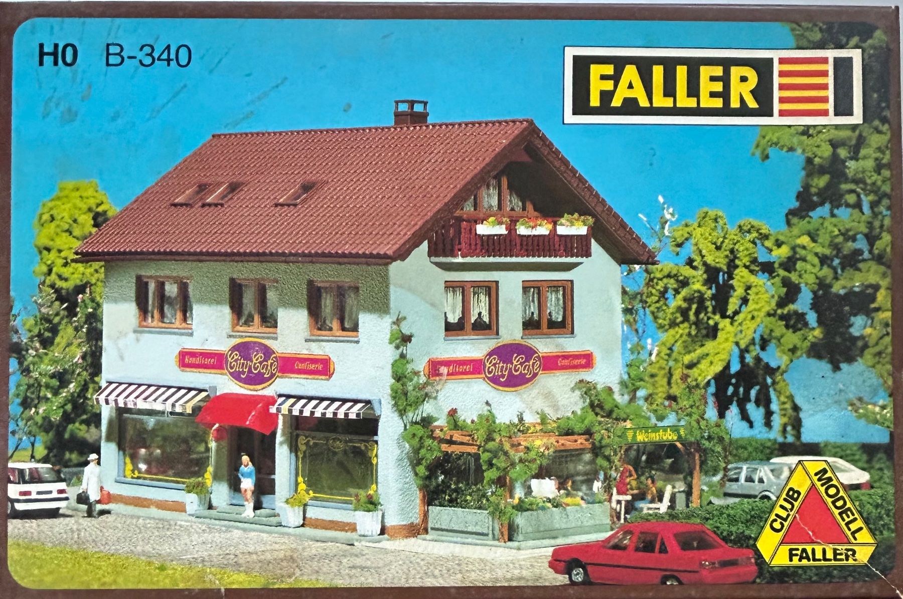 Faller Modellini di ferrovie: H0 Faller B-340 – Nuovo (secondo la descrizione) da Belp venduto da AEMA-Modellbau