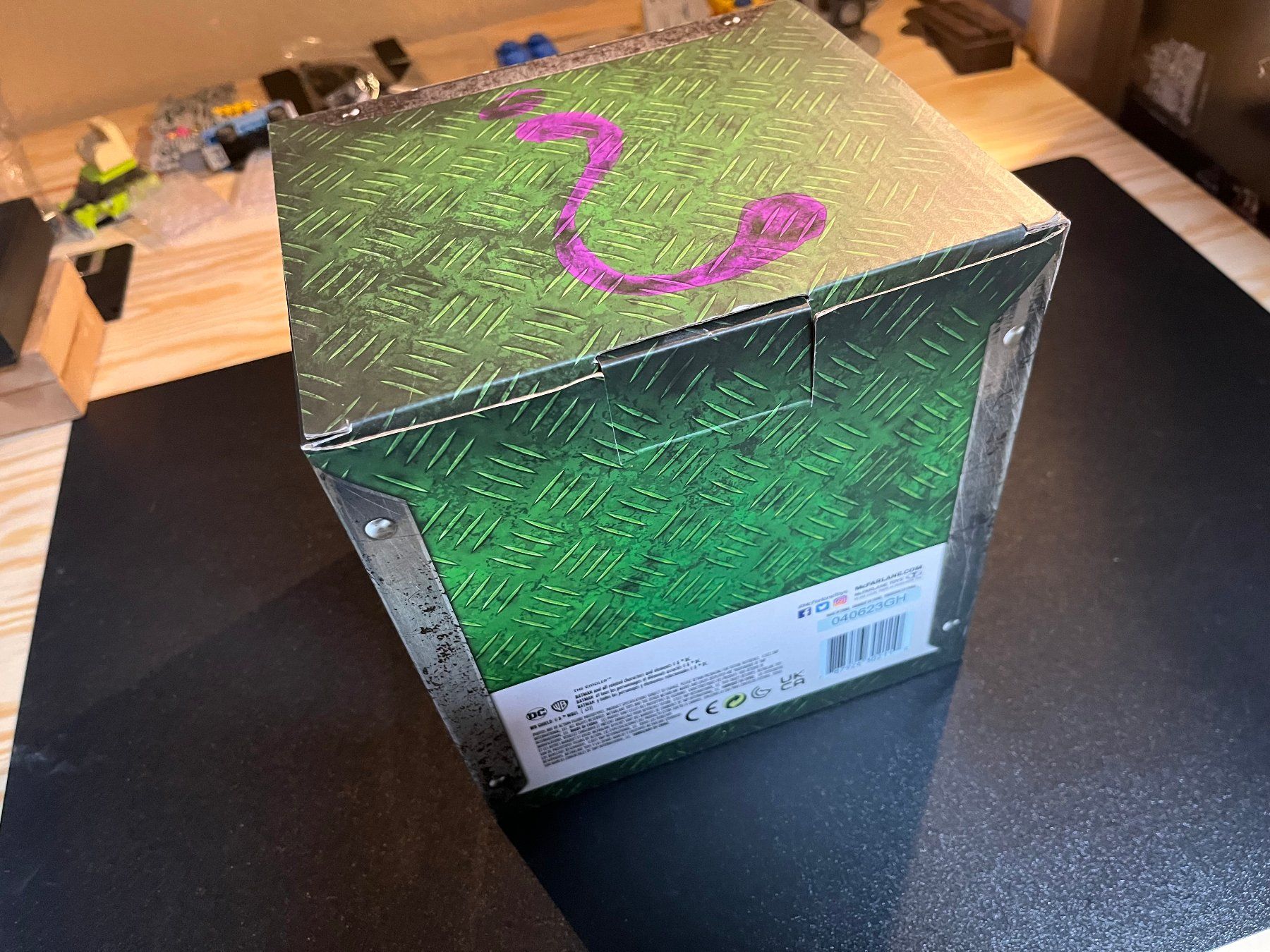 Statuette: McFarlane - The Riddler puzzle box [Batman] – Nuovo e nell'imballaggio originale da Lausanne venduto da Ratonsix 2