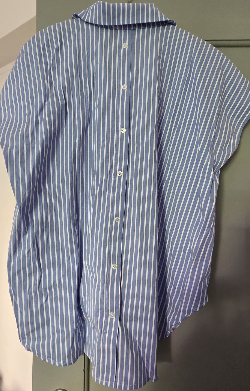 Camicette: Chemise élégante manches courtes taille unique – Usato da Yverdon-les-Bains venduto da van_dq65 4