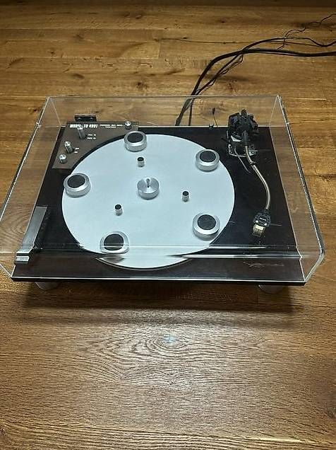 Plattenspieler: Plattenspieler Audio Linear Modell TD 4001 – Gebraucht aus Eschenbach SG von tho_8z7y 2