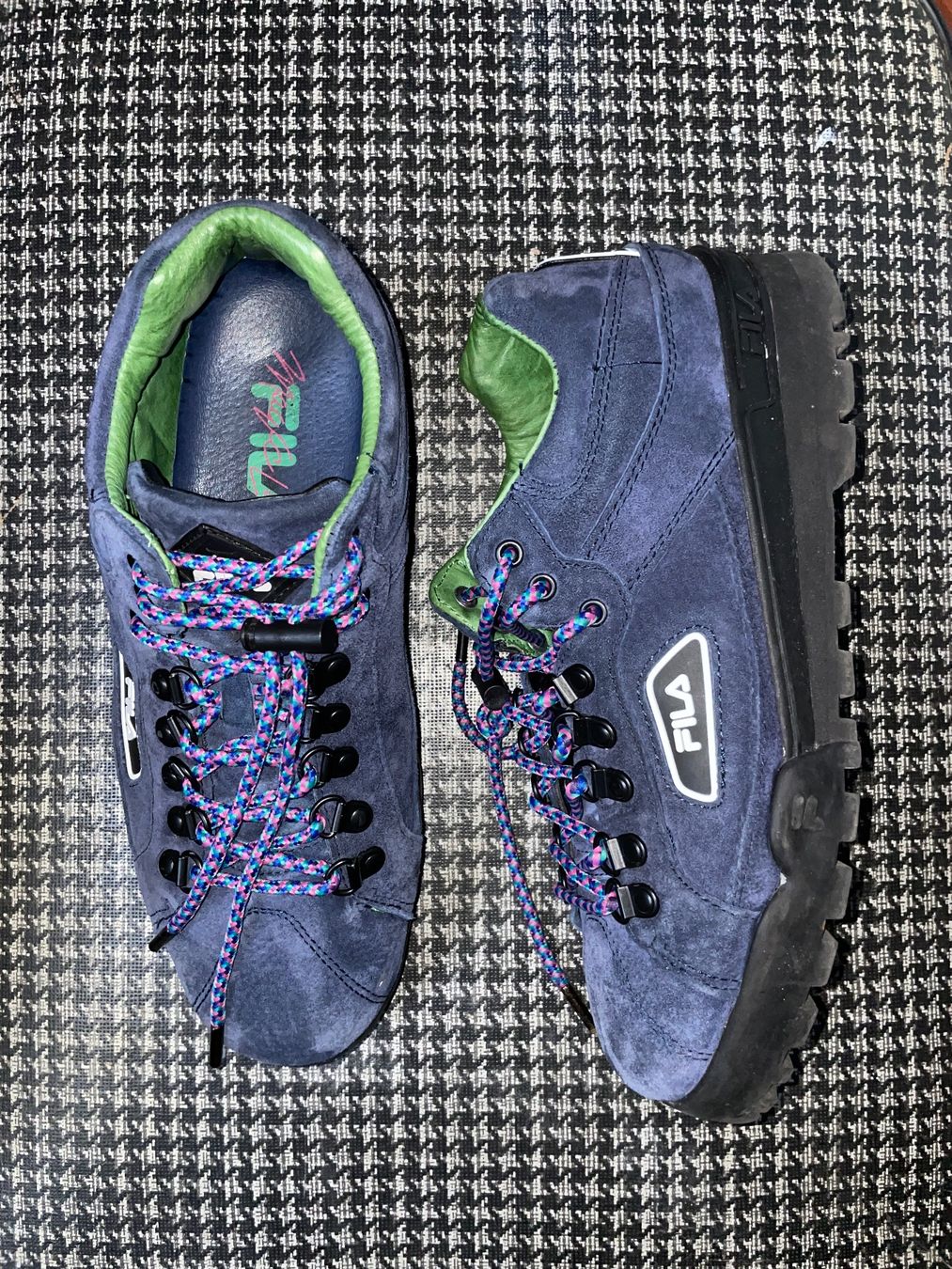 Fila Scarpe da uomo: Fila Trailblazer Suede Bleu – Usato da Genève venduto da Jos_p8c9