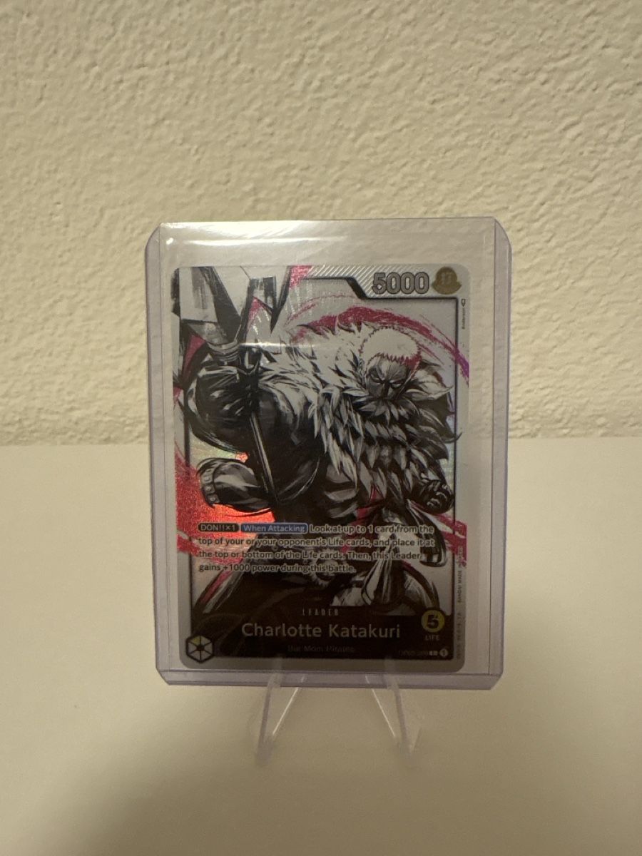 Bandai Carte collezionabili: One Piece Card Game Katakuri OP03-099 – Nuovo (secondo la descrizione) da Wetzikon ZH venduto da regula.mrk