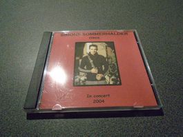 CD Simone Sommerhalder, Oboe in Concert 2004