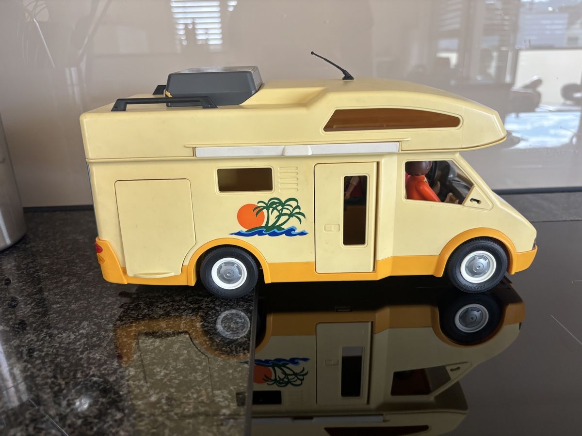 Playmobil Giocattoli: Playmobil Wohnmobil / Camper – Usato da Grosswangen venduto da Sunnyday35