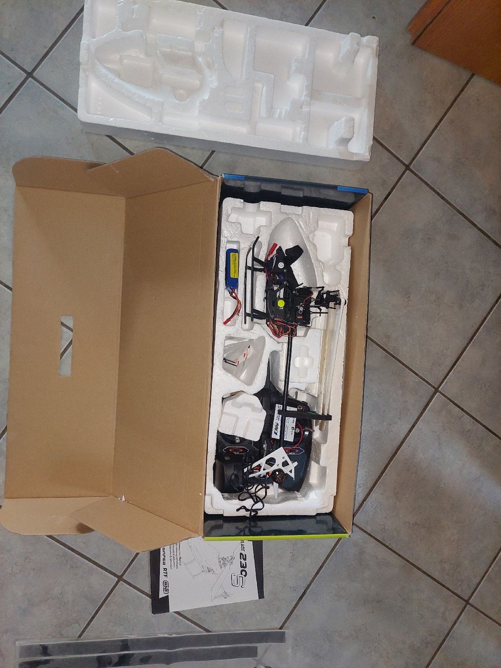 Blade Modellismo RC: Modelhelikopter Horizon Hobby Blade 230 S – Difettoso da Obergoldbach venduto da hof_q85f 1