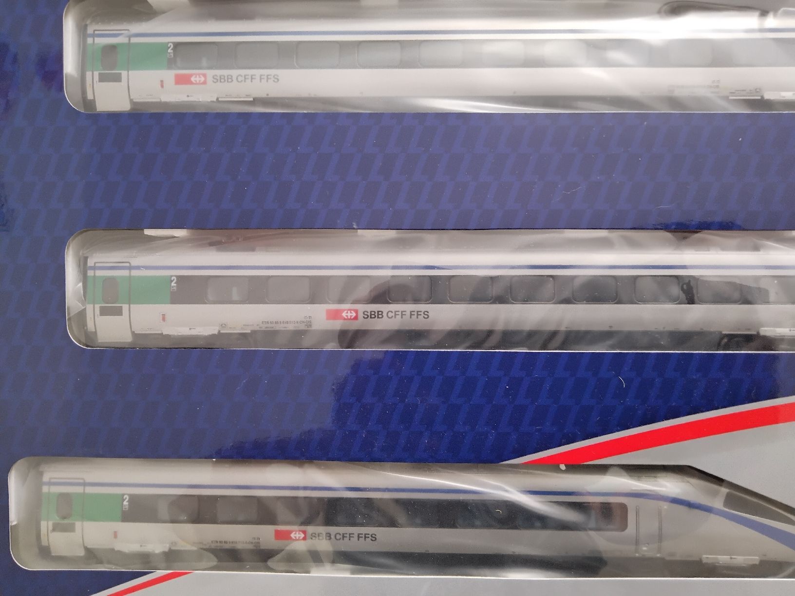 Lima Trains électriques: Pendolino SBB. Analog mit Decoder Buchse. Lima. Neuwertig – Neuf avec emballage d'origine à Romanshorn par jar_rxt9 4