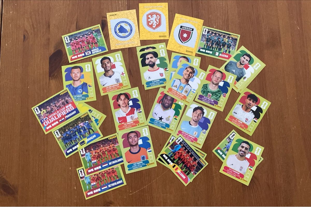 Panini Carte collezionabili: Panini WM 2026 diverse Sticker – Nuovo (secondo la descrizione) da Aesch BL venduto da Schweigi-Andi