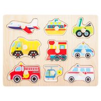Setzpuzzle Fahrzeuge Small Foot Design