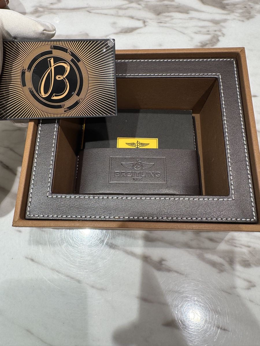 Breitling Montres: Breitling Chronograph Herren Uhr silber – Neuf (Voir description) à Schaffhausen par glamour-shop 5
