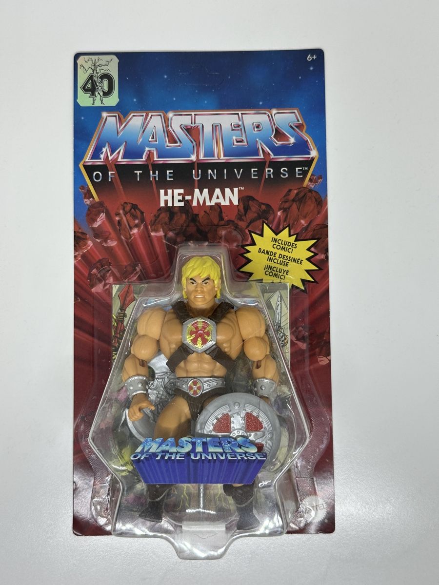 Masters of the Universe Statuette: He-Man Masters of the Universe – Nuovo e nell'imballaggio originale da Baden venduto da Game-Fiction