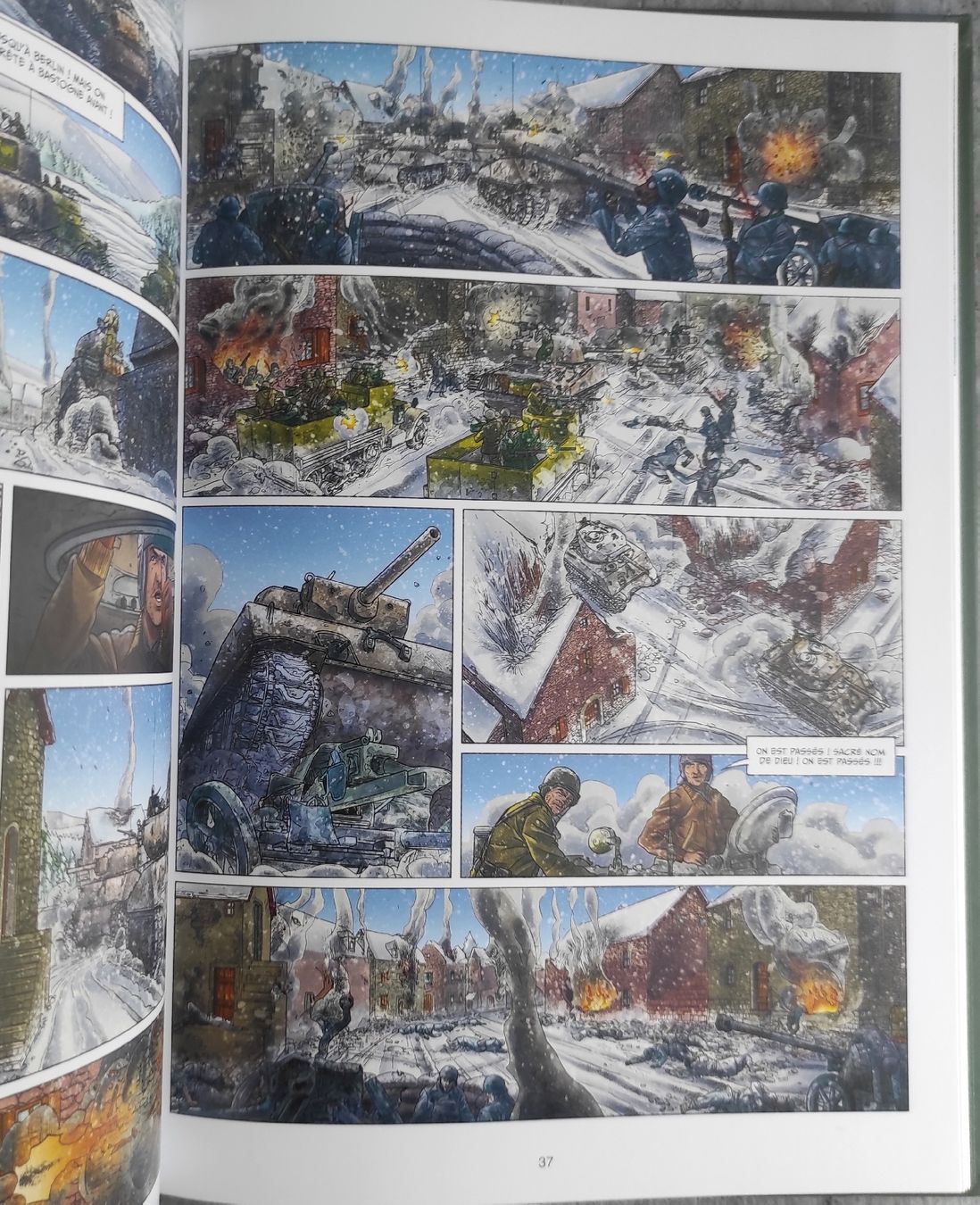 Fumetti: PATTON Les Maîtres de Guerre (EO) – Usato da Biel/Bienne venduto da pijama 5