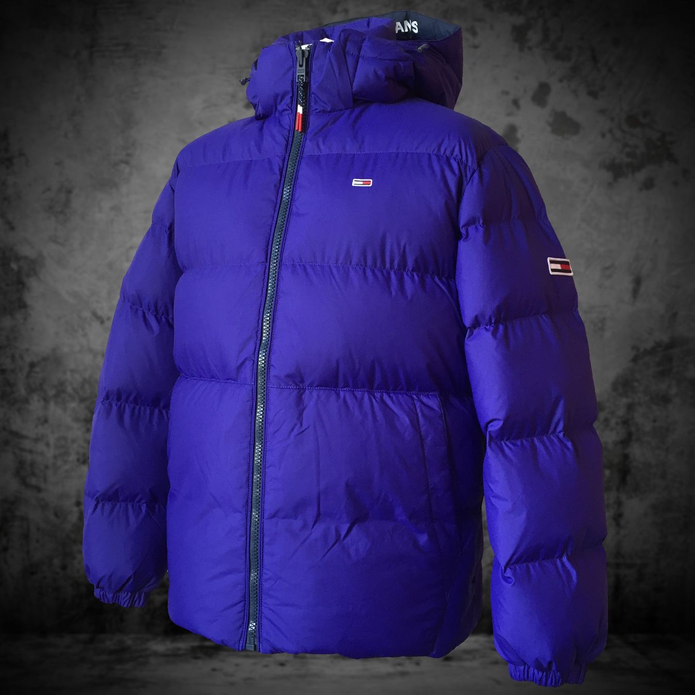 Tommy Hilfiger Giacche: Jacket Tommy Jeans Essential Down Blue Men M – Usato da Genève venduto da ang_7j7j