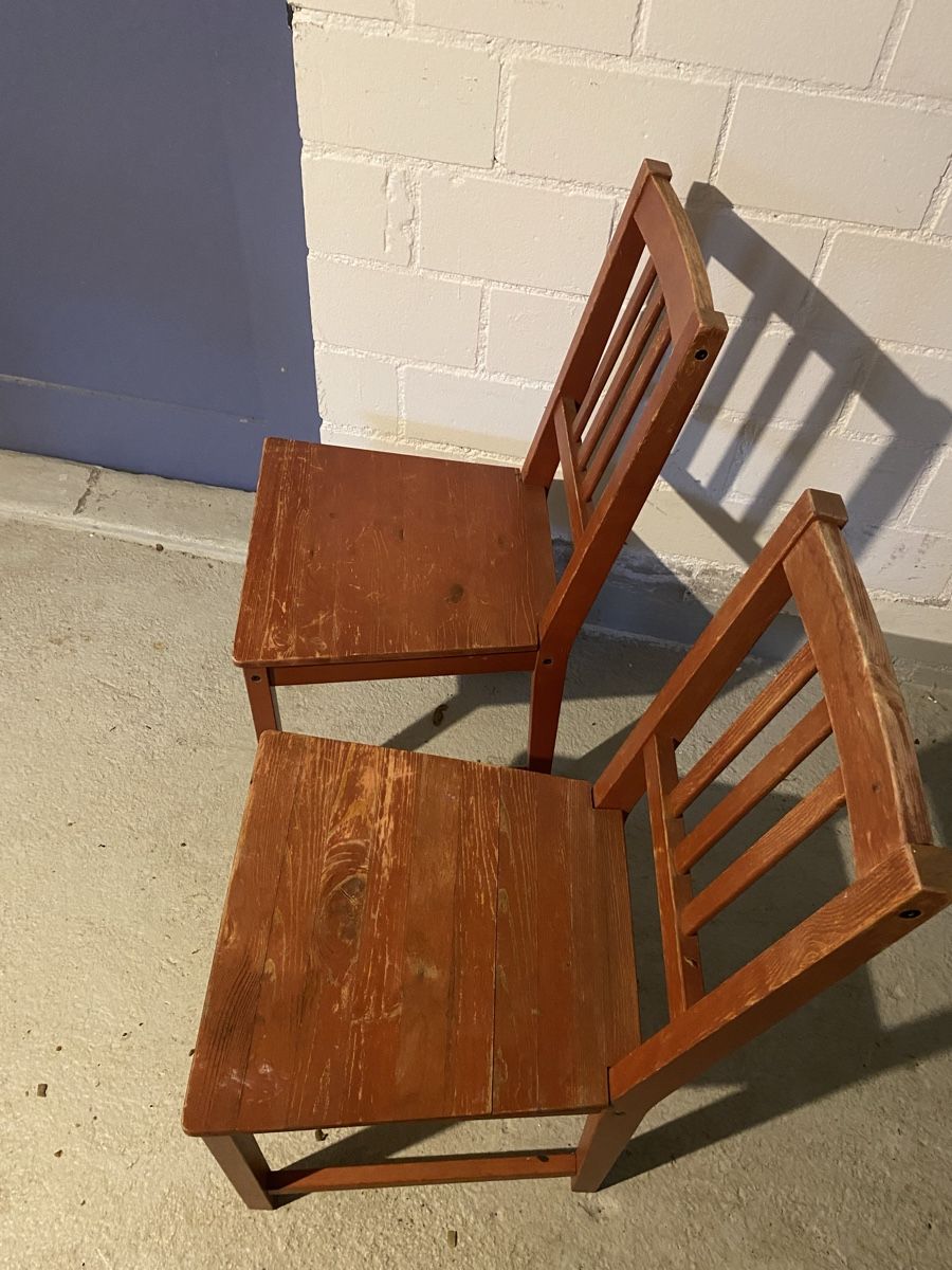 Ikea Sedie: Ikea Holzstühle – Usato da Wölflinswil venduto da baron245 1