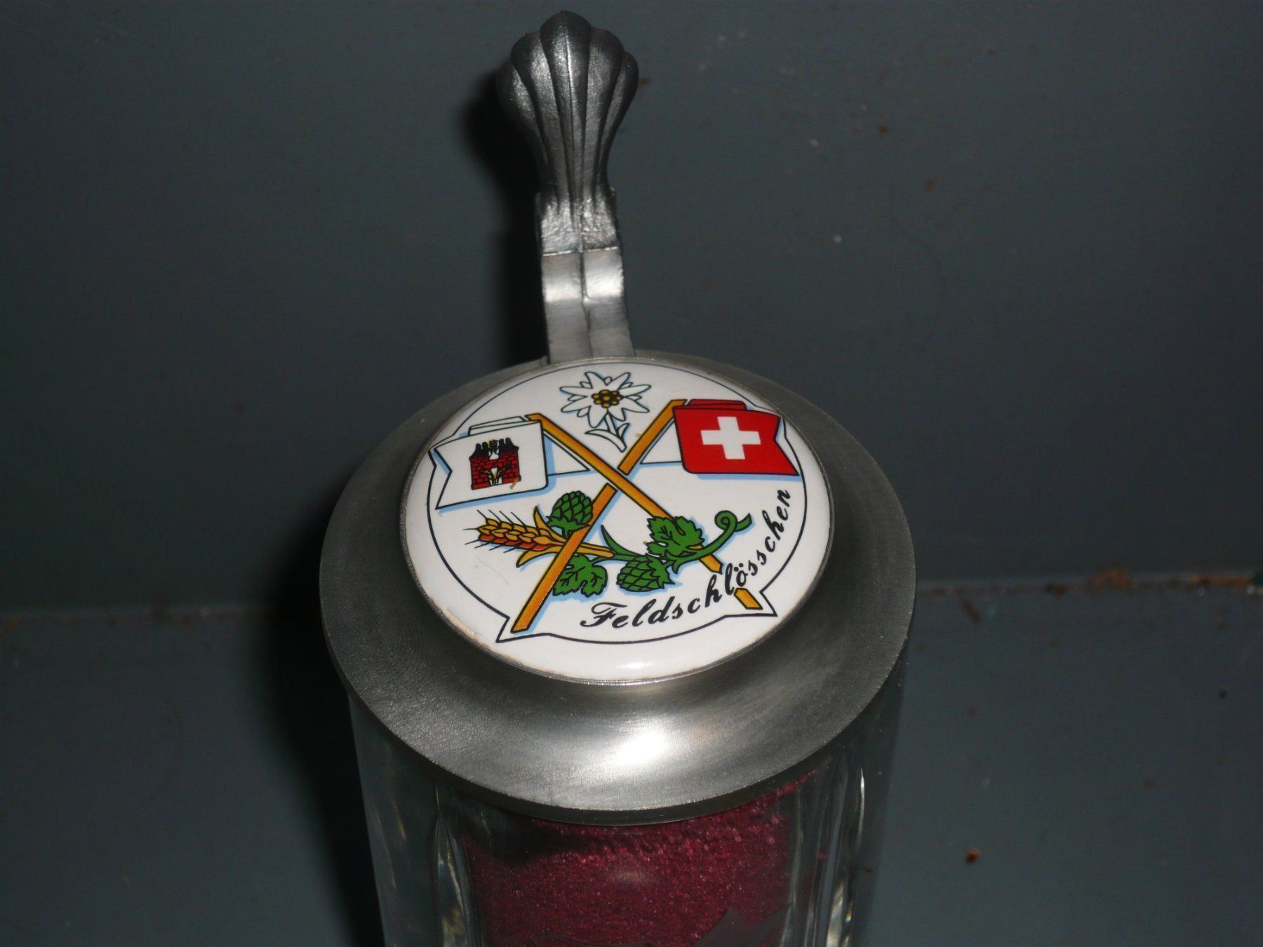 Feldschlösschen Gläser: Feldschlösschen Bier-Krug 0.4 l – Neu (gemäss Beschreibung) aus Rotkreuz von Busa17 3