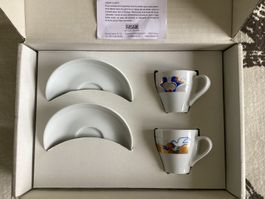 Rastal, 2 Espresso Tassen - neu