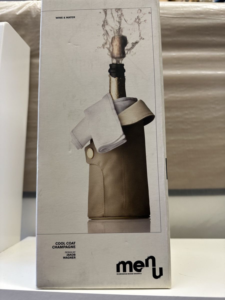 Supporti a parete: Cool coating champagne  Jakob Wahner – Nuovo e nell'imballaggio originale da Frümsen venduto da Swissline90
