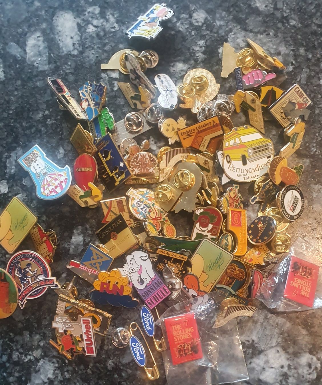 Medaglie: Pin Sammlung – Usato da Härkingen venduto da MarianneSi 2