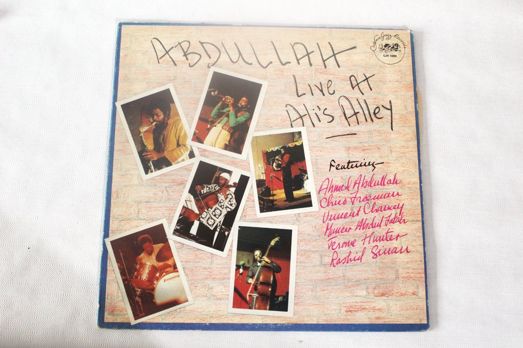 Schallplatten: ABDULLAH: Abdullah Live At Ali's Alley – Gebraucht aus Bern von vinyl-heaven 1