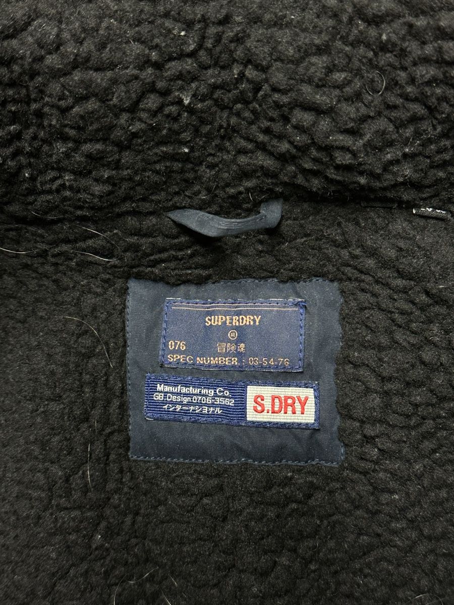 Superdry Mäntel: Superdry Winterjacke Grösse 36 – Gebraucht aus Wattwil von jopara 1