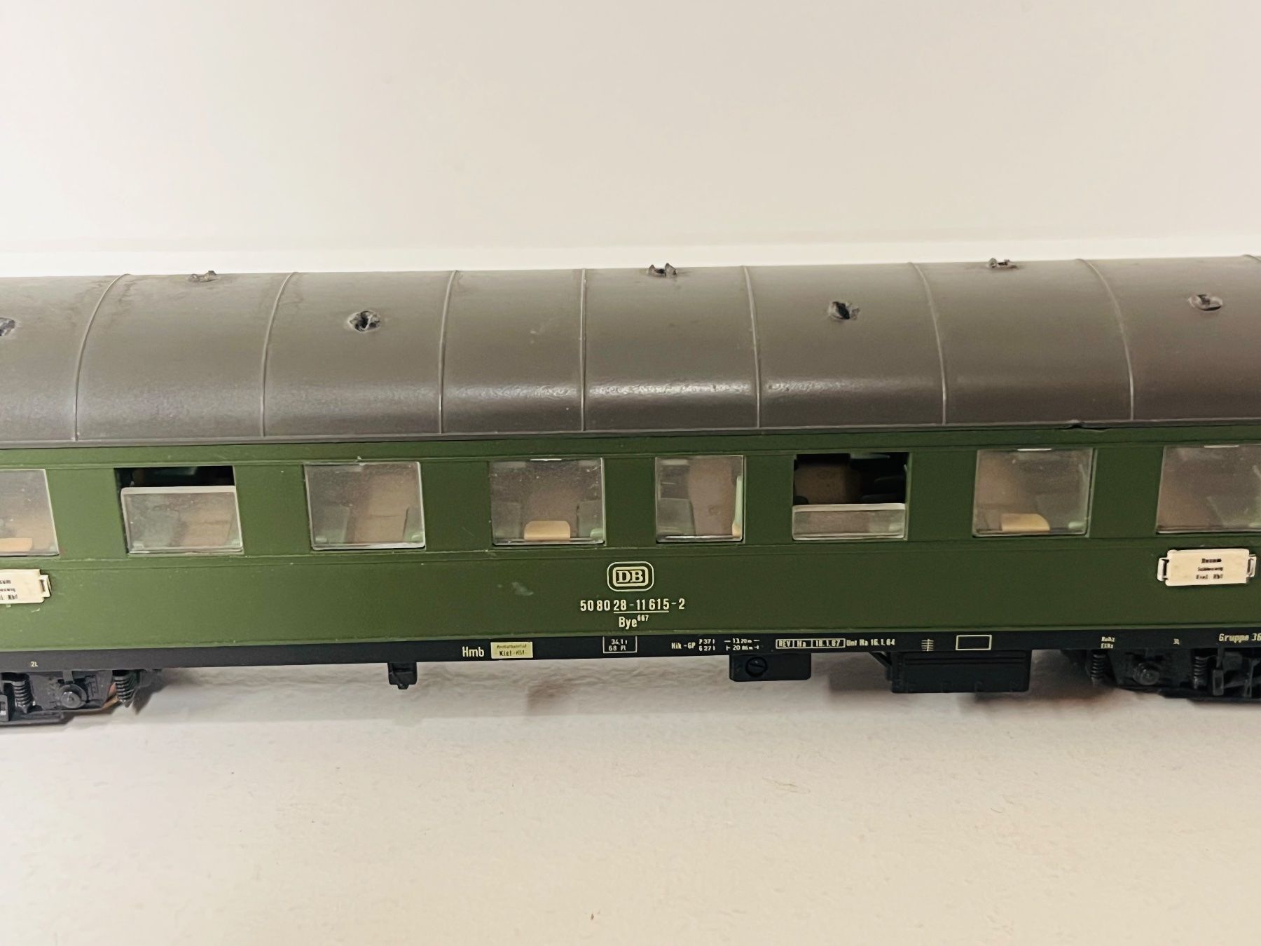 Roco Modellini di ferrovie: Roco DB  H0 DC – Difettoso da Geroldswil venduto da TopTrain54 4