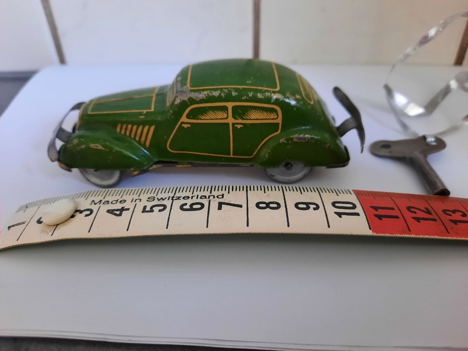 Modellini d'auto: Très ancienne VOITURE à CLÉ – Usato da Le Locle venduto da marylise01 1