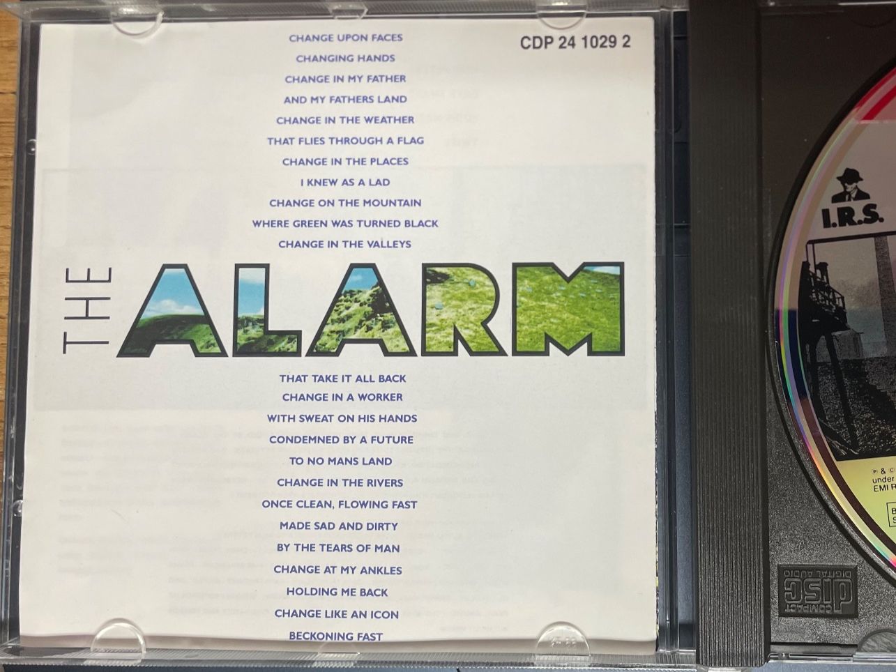 CD: The Alarm - Change CD – Usato da Muri b. Bern venduto da AdidasCollector 1
