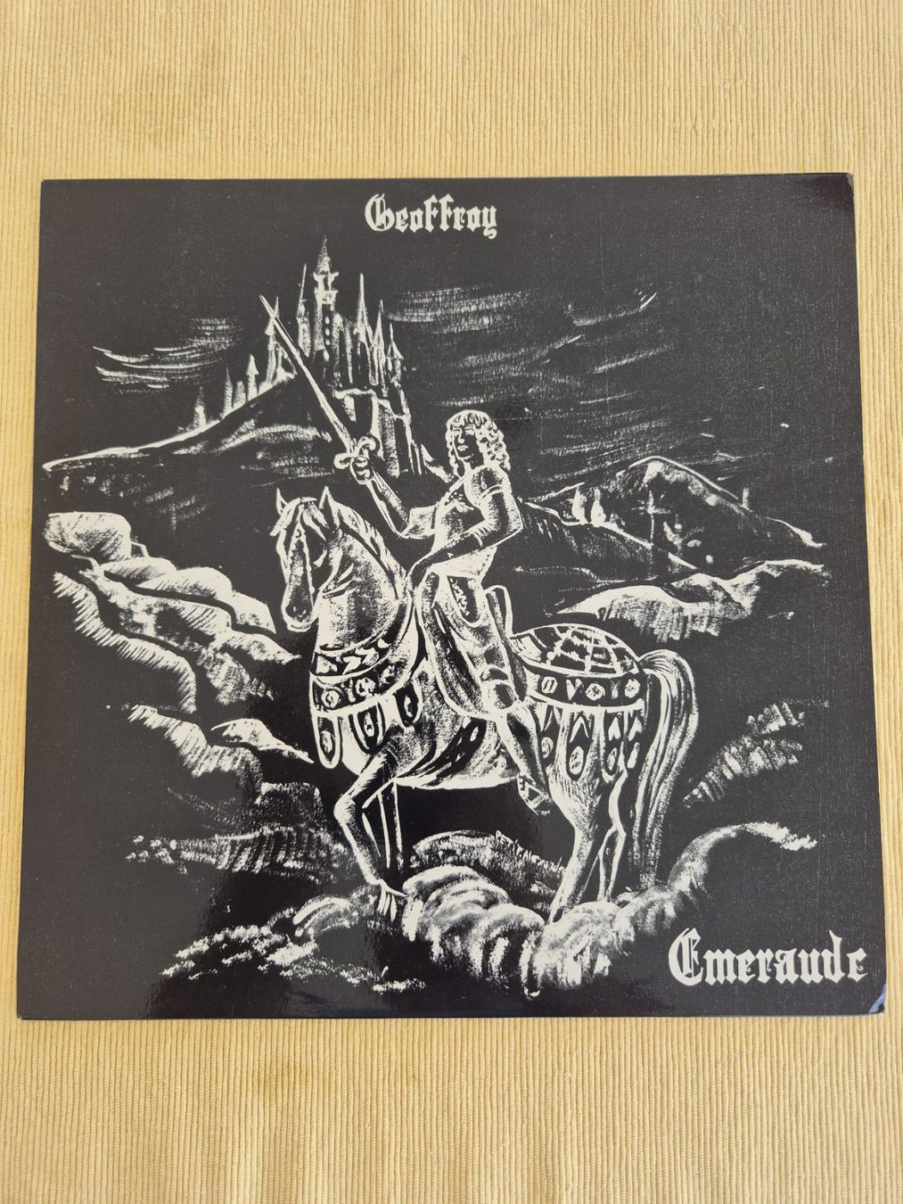 Schallplatten: Geoffroy Emeraude - Lp , Vinyl – Gebraucht aus Fehraltorf von Joggel3