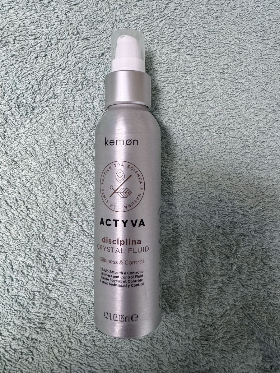 Prodotti per capelli: Kemon Actyva Disciplina Crystal Fluid – Nuovo (secondo la descrizione) da Muotathal venduto da mianyc 1