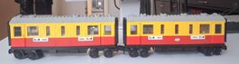 2x LEGO 7815 SCHLAF - WAGEN 1983