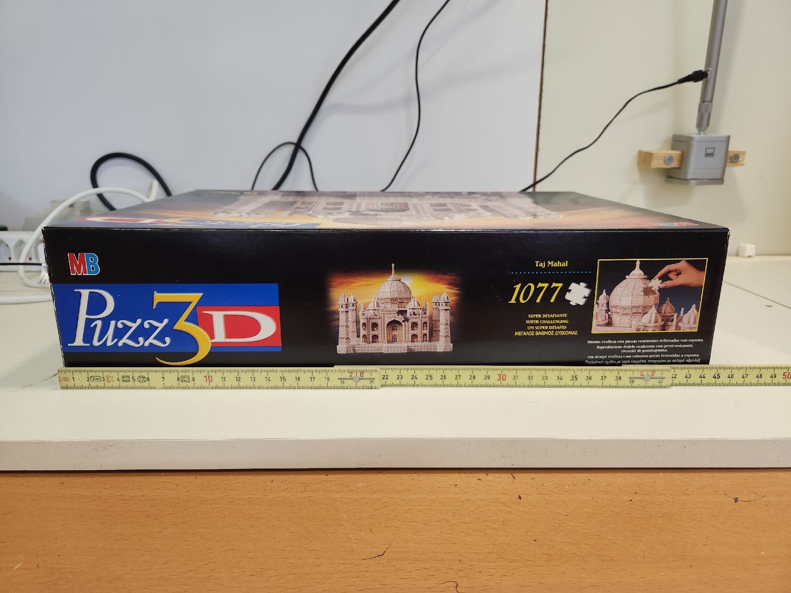 Puzzle: Puzz 3D Taj Mahal R2 1077 Puzzleteile – Usato da Künten venduto da Schnaepplihuus 4