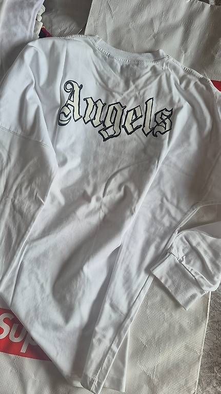 T-shirt: Palm angels long sleave tshirt – Nuovo e nell'imballaggio originale da Lugano venduto da Ceruttig 1